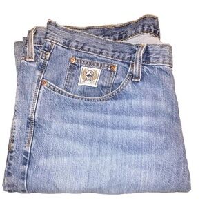 Denim men’s white label cinch jeans size 40x38